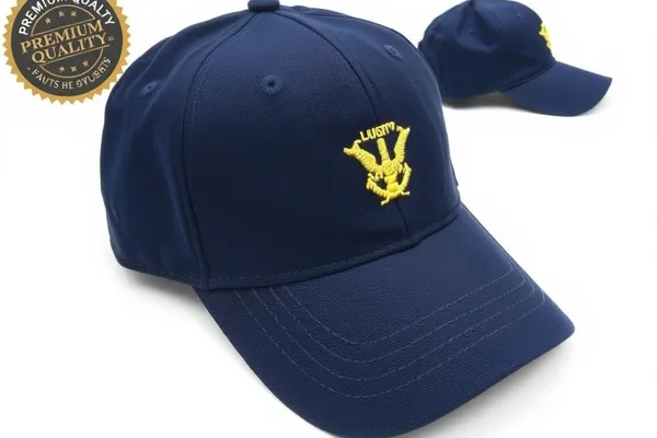 Casquette brodée personnalisée avec logo